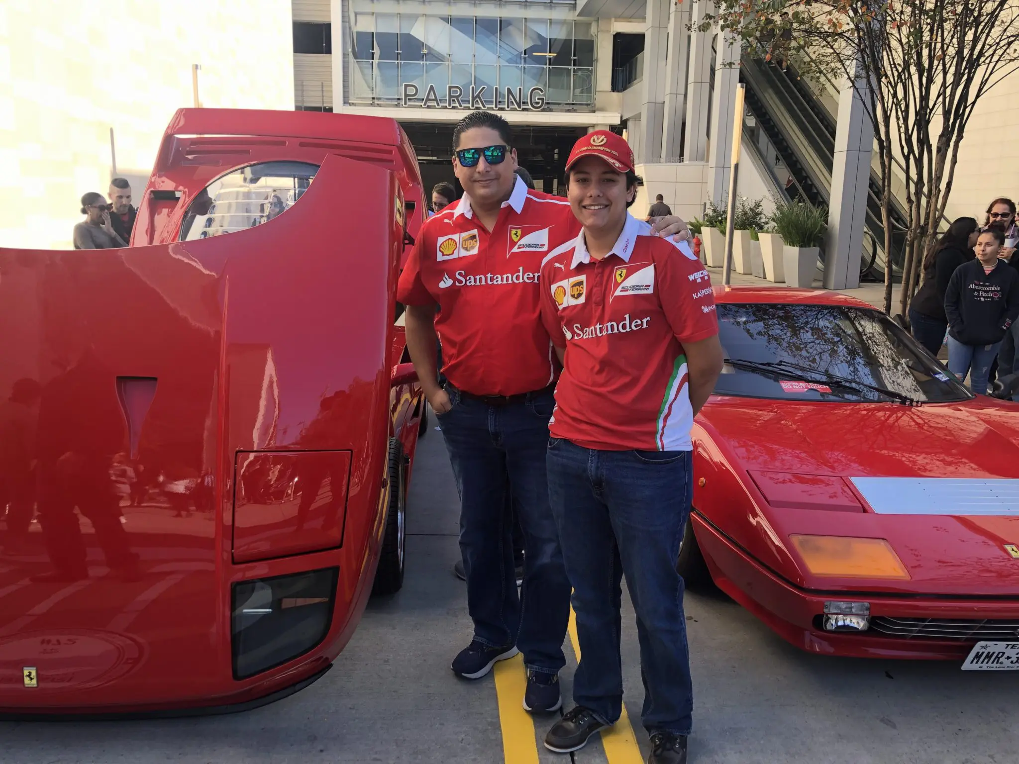 Carlos Ortega Sr., Carlos Ortega Jr. (Photo by Shelby Hodge)