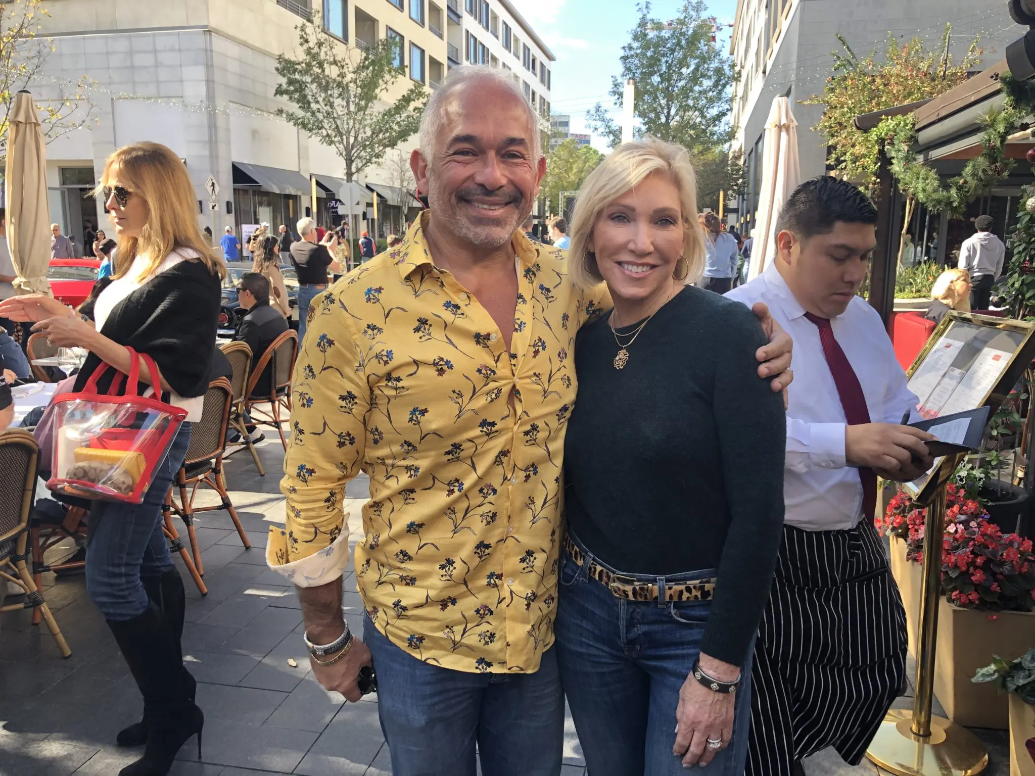 Dr. Isaac & Lori Raijman (Photo by Shelby Hodge)