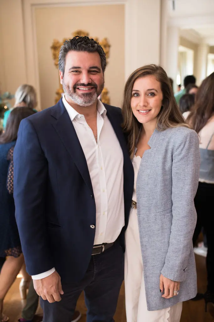 Jacob & Francesca Saour (Photo by Leah Wilson)