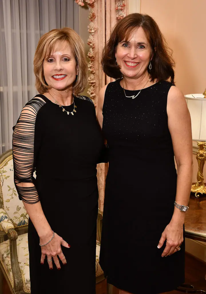 Janet Flynt, Laurie Hembree (Photo by Dave Rossman)