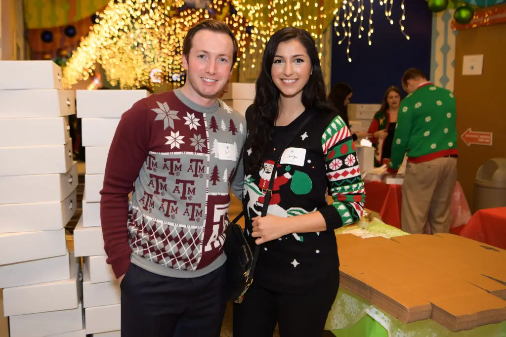 Jeff Carnrite, Joselyn Tego (Photo by Michelle Watson/CatchlightGroup.com)
