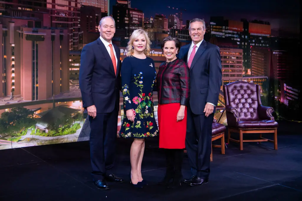 Jim and Whitney Crane, and Maureen and Jim Hackett (Photo by Michelle Watson/CatchLightgroup.com)