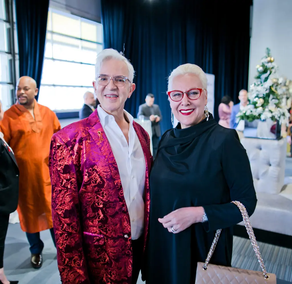 Juan Rodriguez, Yvonne Cooksley (Photo by Morris Malakoff)