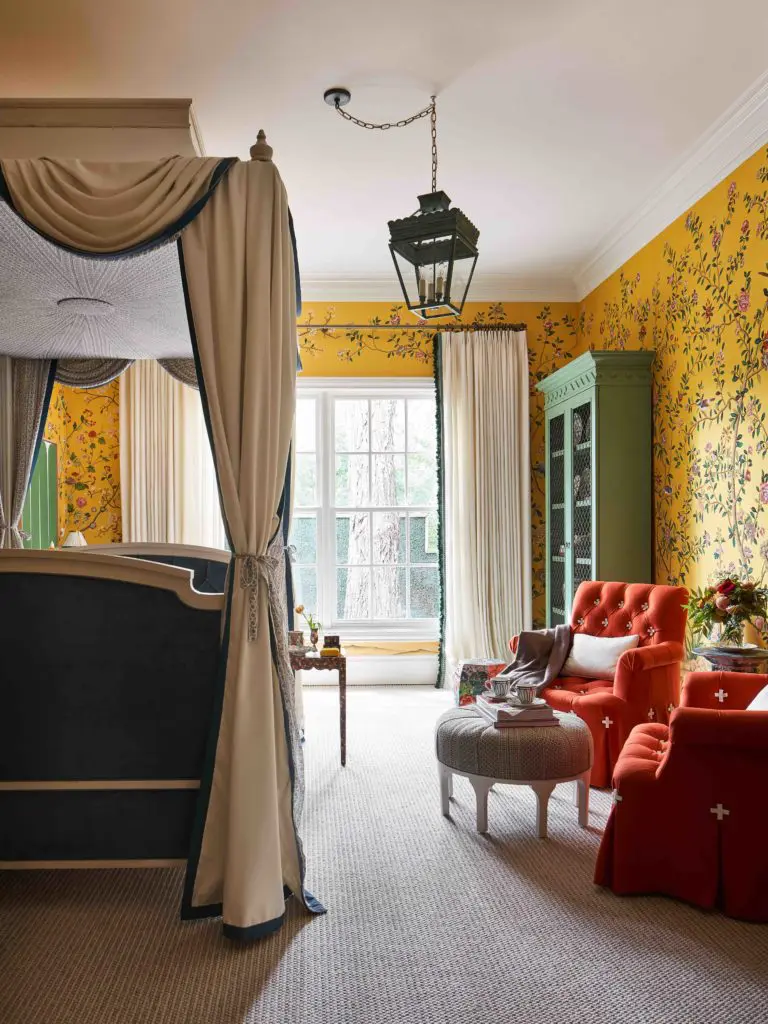 Dina Bandman, Kips Bay Decorator Show House Dallas 2020 (Photo by Stephen Karlisch)