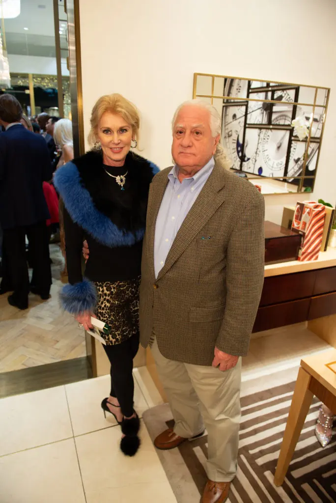 Lisa & Sam Parigi (Photo by Emile C. Browne)