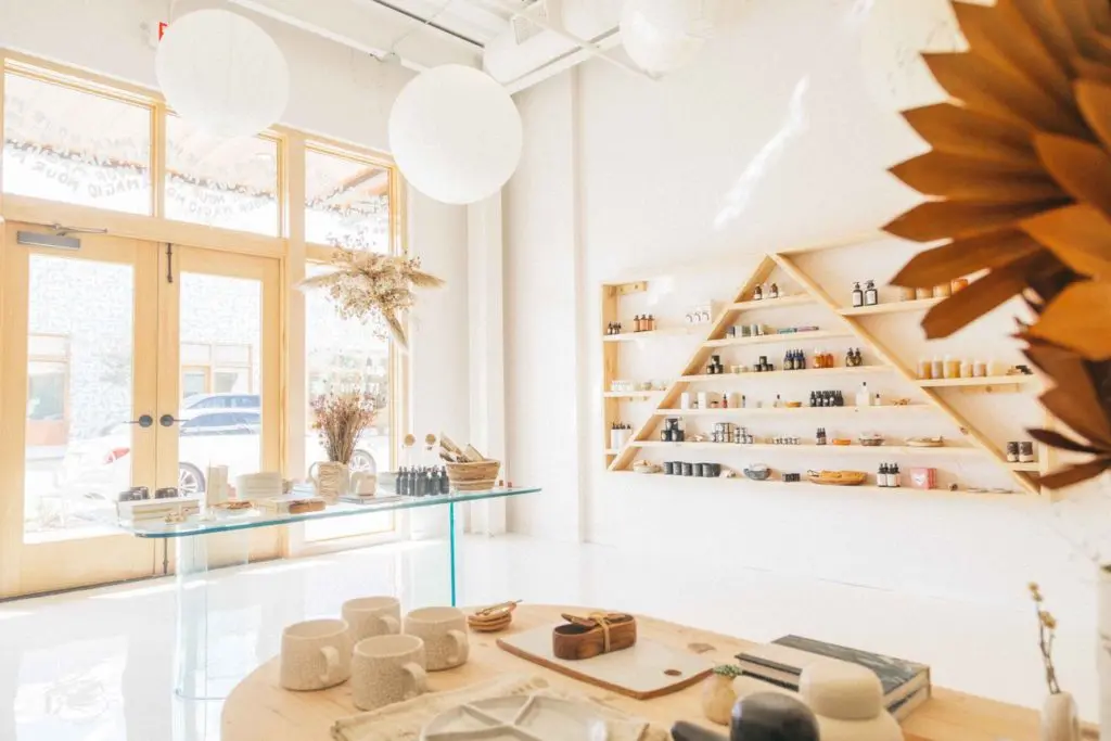 Magic Hour brings good vibes and thoughtfully made home goods to Bishop Arts, and is one of the many neighborhood stores offering free shipping.