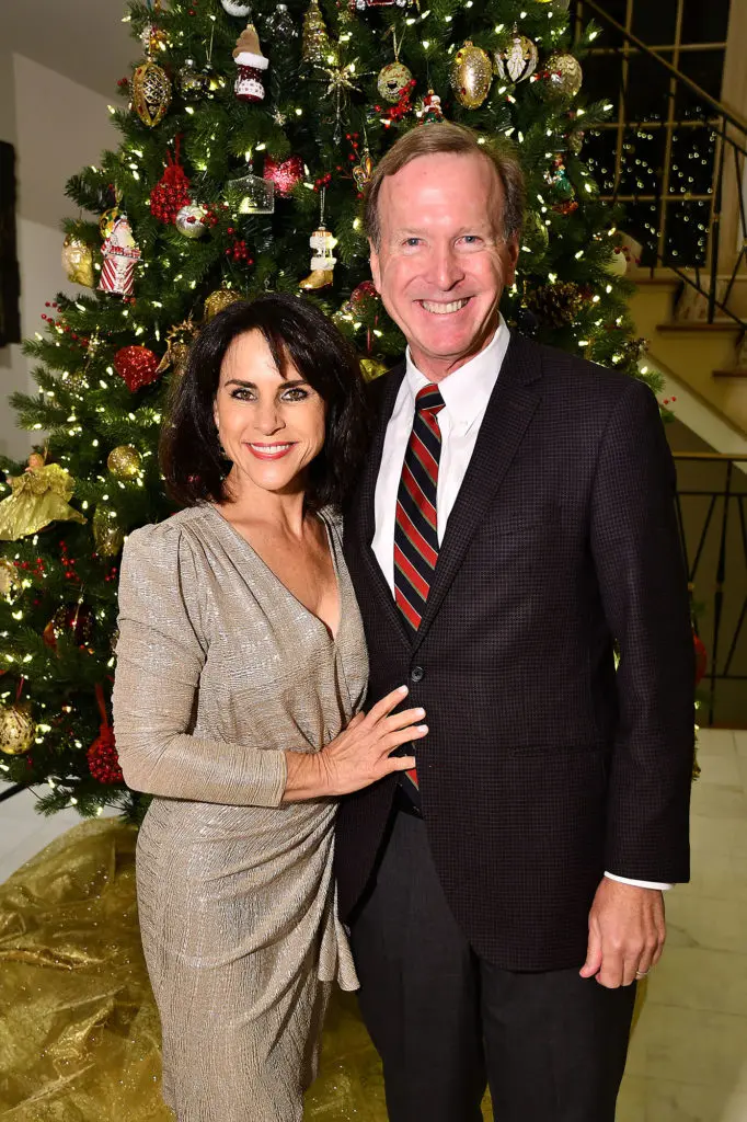 Maria & Neil Bush (Photo by Dave Rossman)