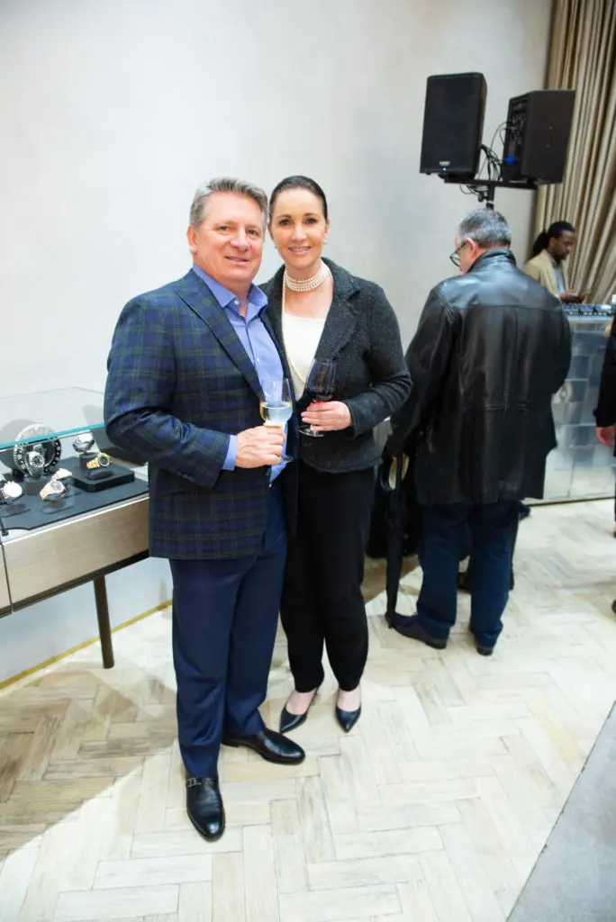 Mark Holmes, Dawn Powell (Photo by Emile C. Browne)
