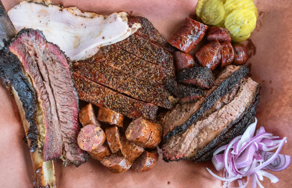 Austin-based Terry Black's Barbecue debuted in Deep Ellum in 2019. (Courtesy of Terry Black's)