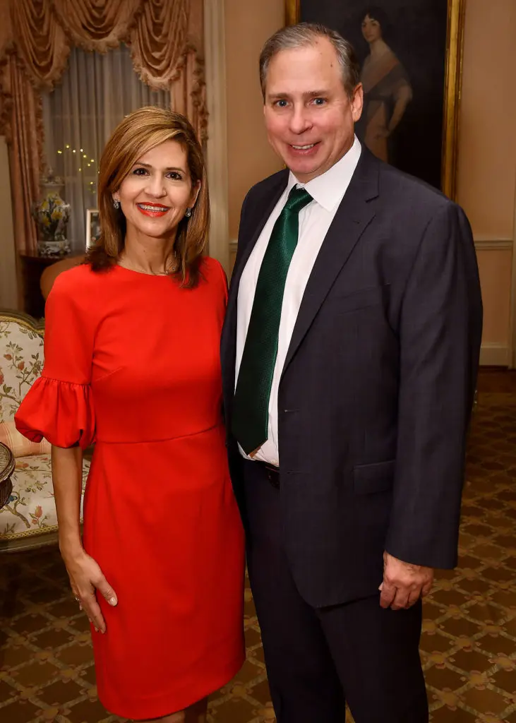 Mehrnaz & Ned Gill (Photo by Dave Rossman)