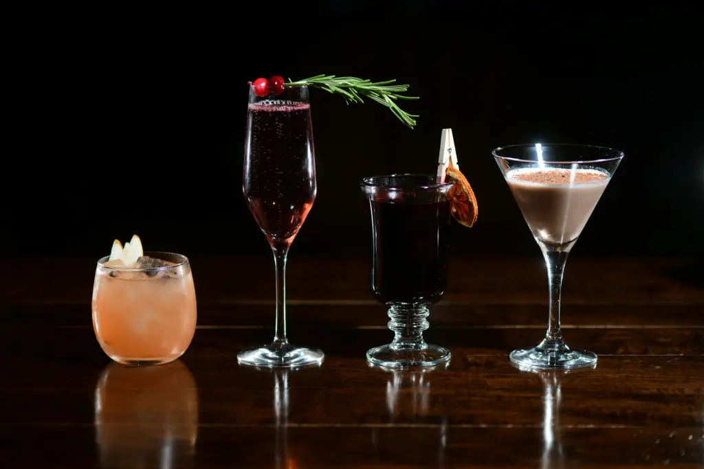 Merry Mansions holiday cocktails will surely make the season bright. 