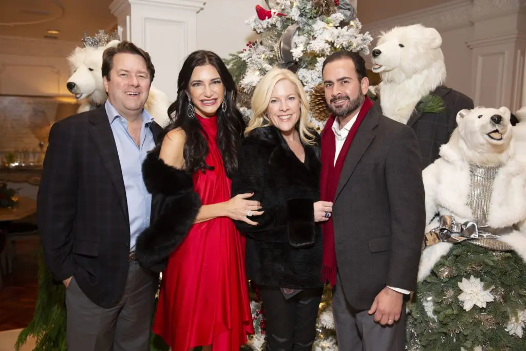 Michael & Melissa Mithoff, Kara & Ulises Vidal (Photo by Jenny Antill Clifton)