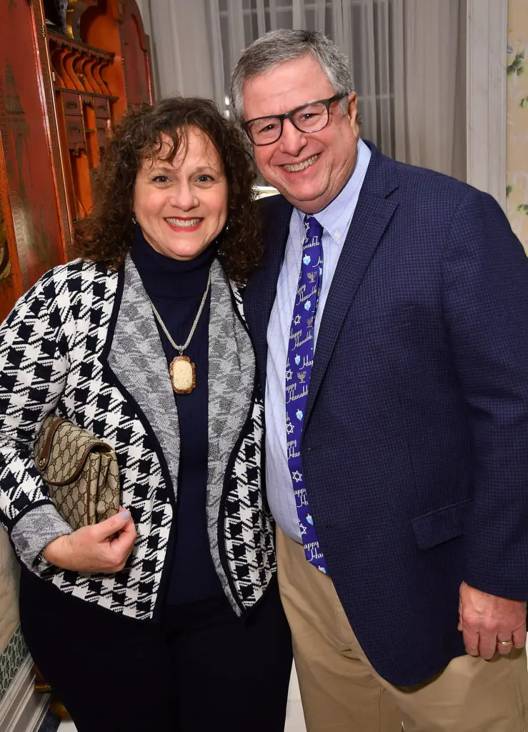 Michelle & Steve Maislin (Photo by Dave Rossman)