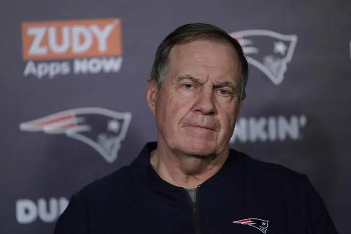 Bill Belichick turned beyond grumpy after the Texans toppled the Patriots.