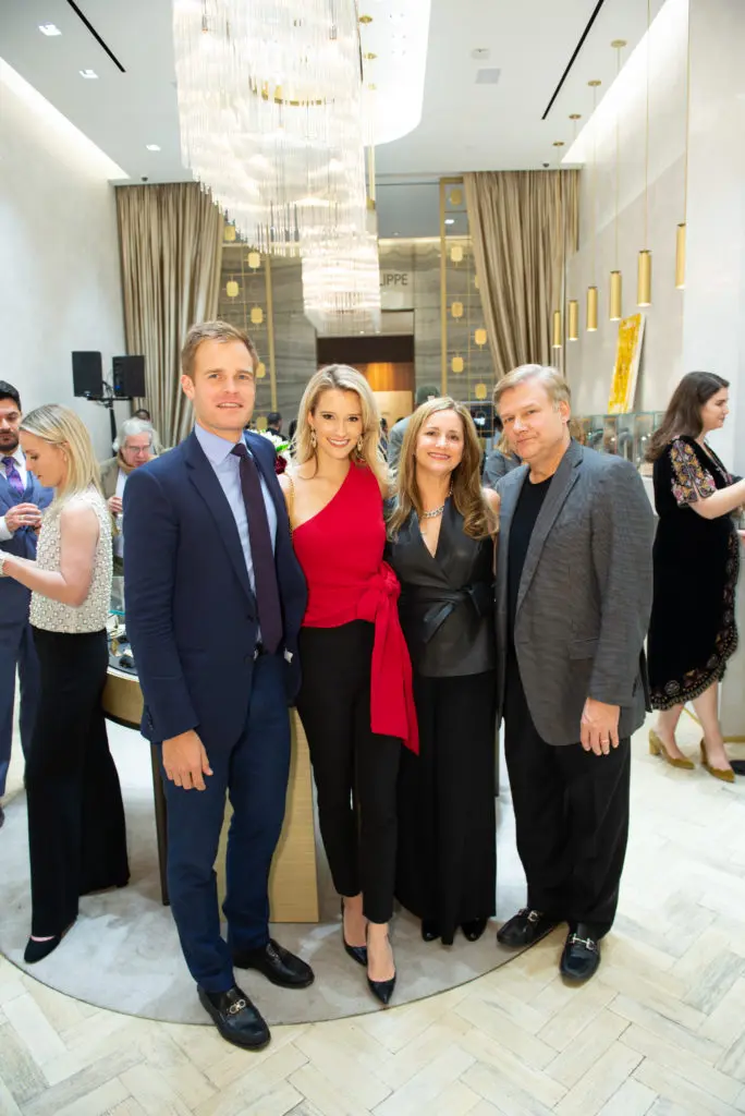 Nick Boulle, Allison Bereswill, Kim & Ted Bereswill (Photo by Emile C. Browne)