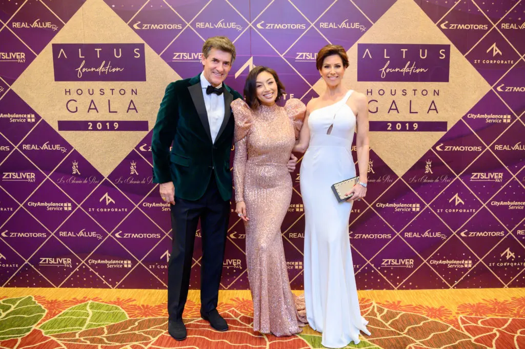 Nick Florescu, Jeannie Mai, Dominique Sachse (Photo by Composure Studio, Versa Creative)