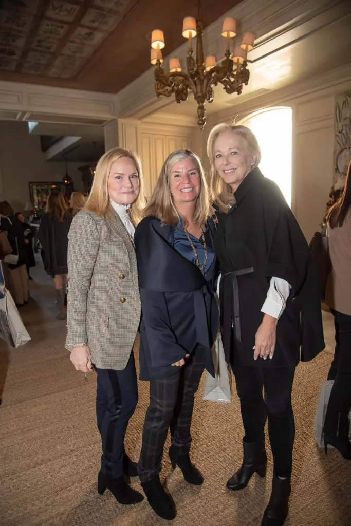 Stephanie Arnold, Gina Lamme, Laura Sweeney (Photo by Janet Buller)