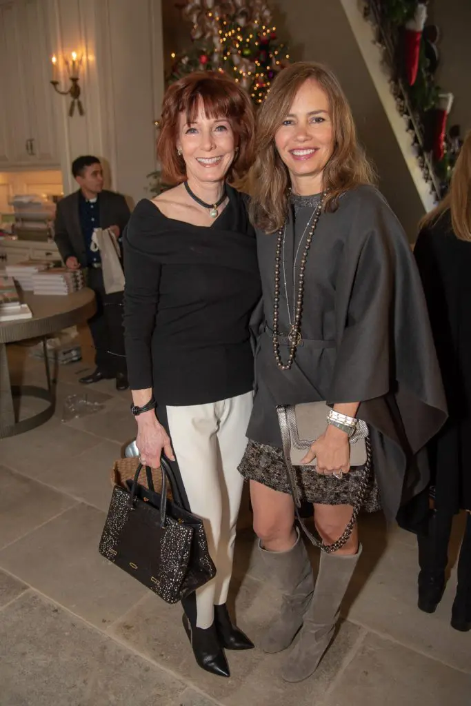 Marcy Taub Wessell, Hilda Curran (Photo by Janet Buller)