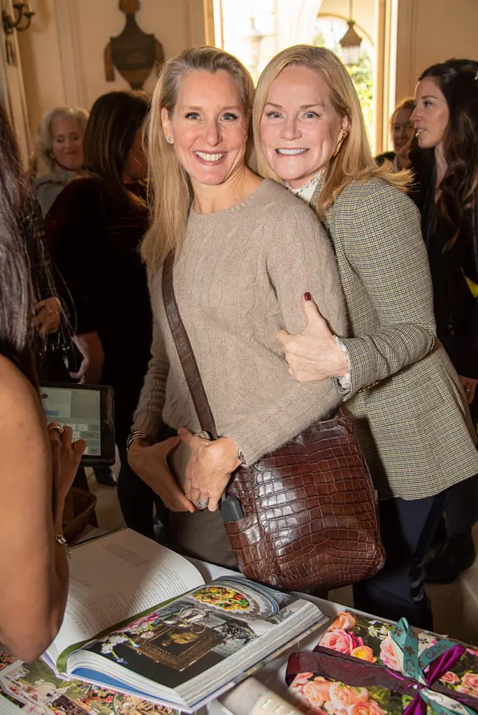 Paula Paine, Stephanie Arnold (Photo by Janet Buller)