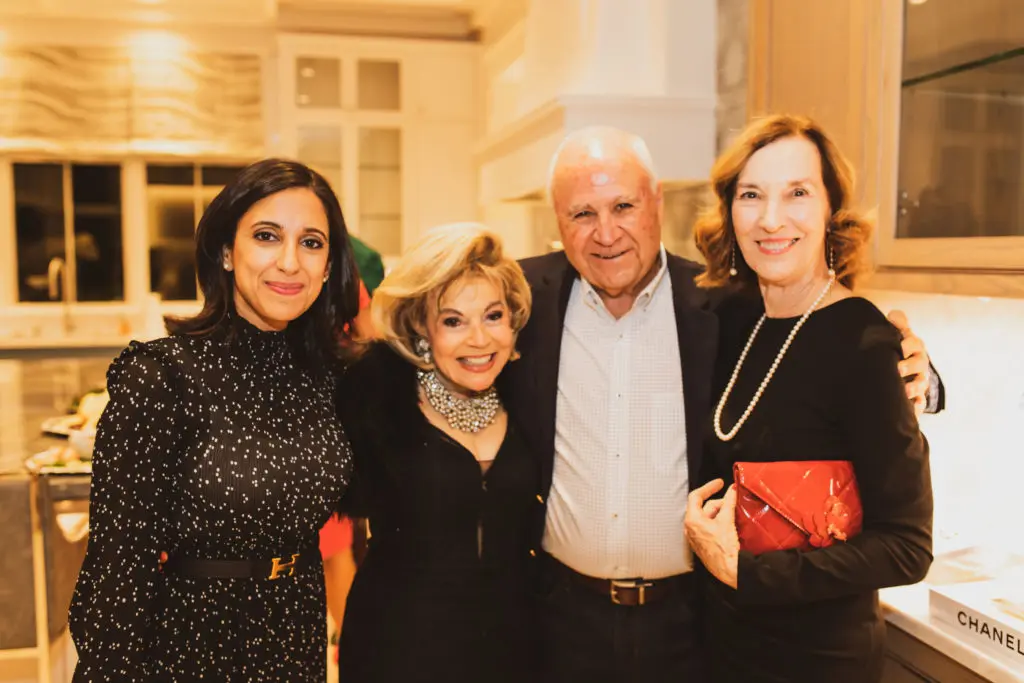Rania Mankarious, Harriet Gertner, Vito & Nancy Cangelosi