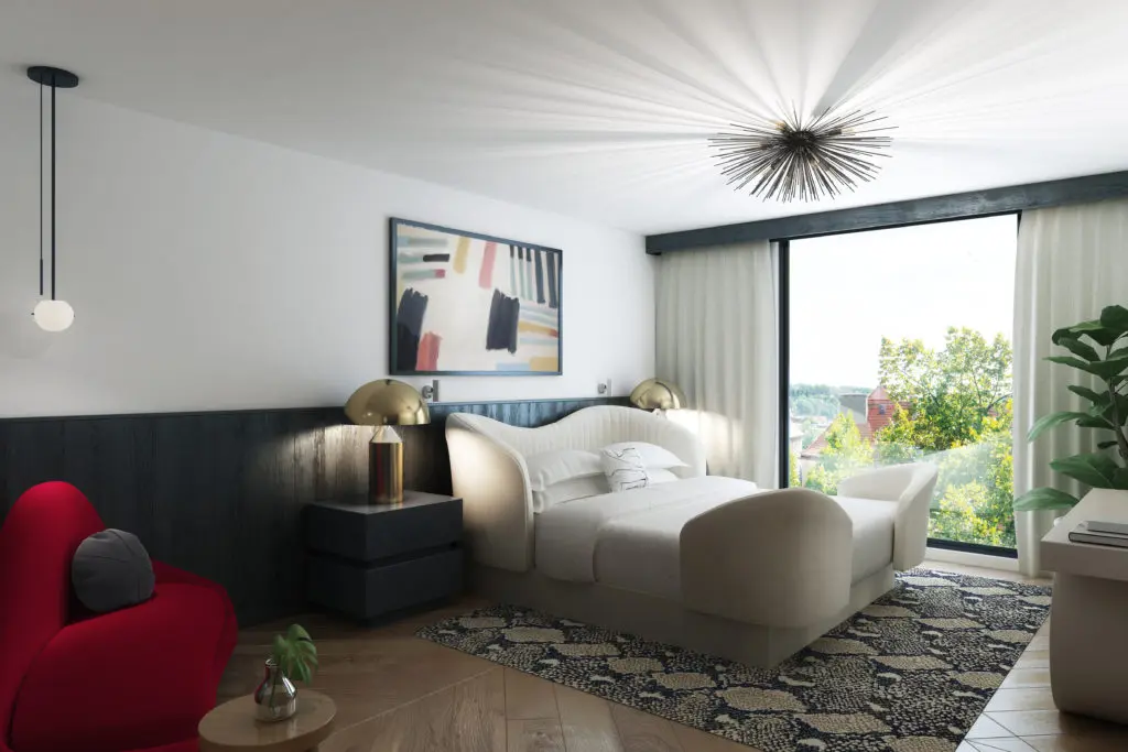 The standard of the Virgin Hotels brand will elevate the Dallas hotel scene. 