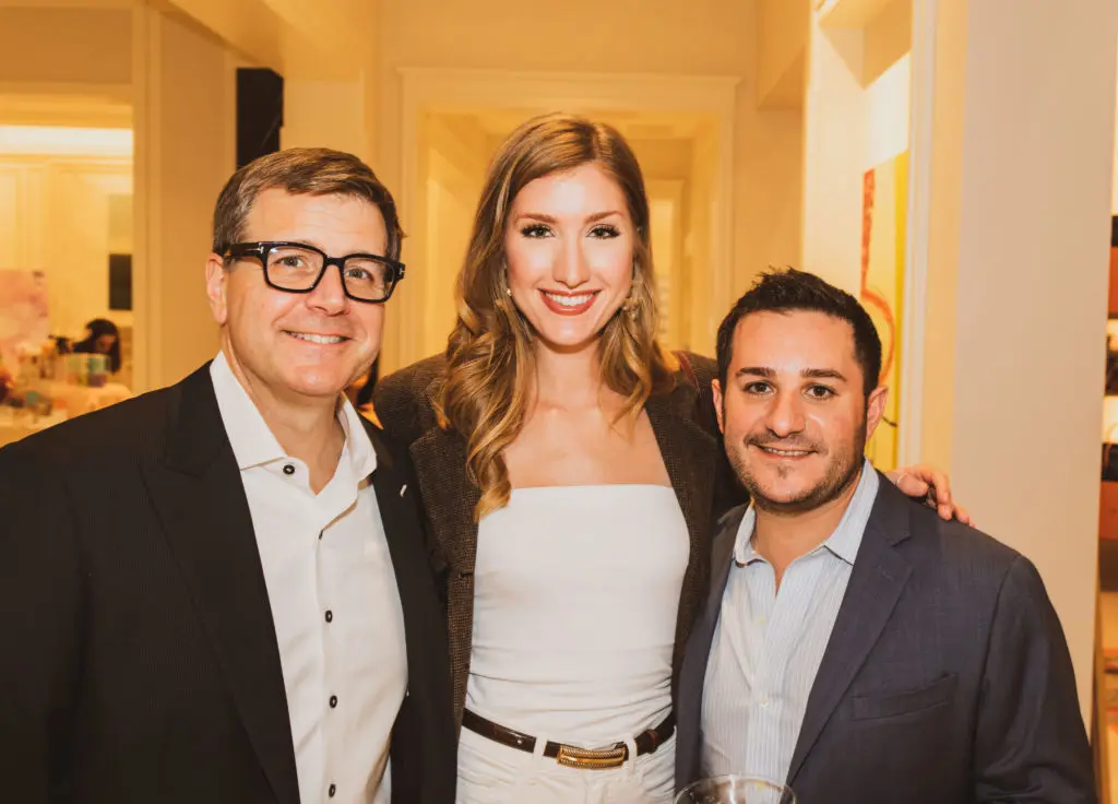 Rob Chramosta, Kristin Qualia, John Cangelosi