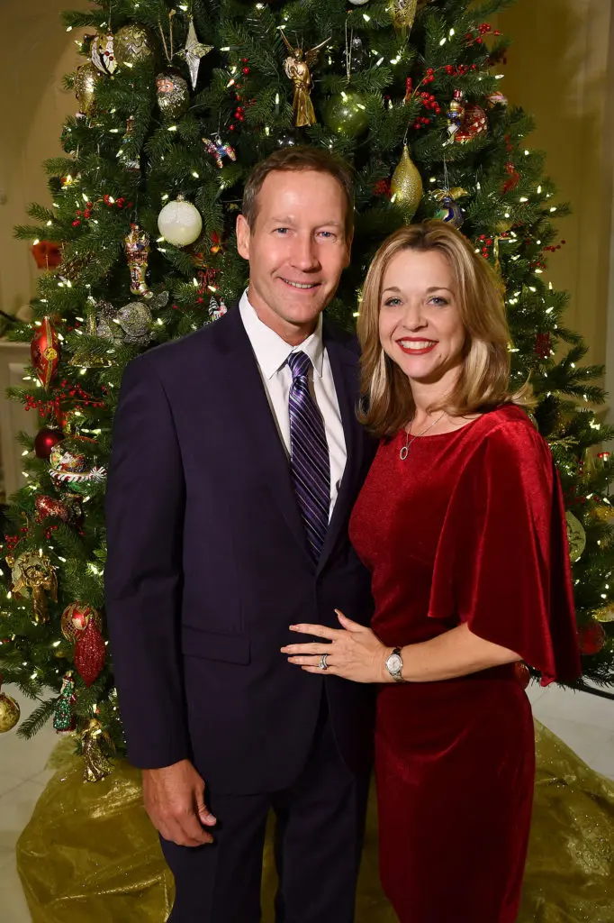 Ron Finck & Julie Baker Finck (Photo by Dave Rossman)