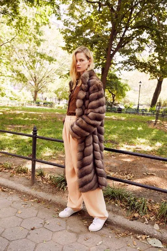 Santa Baby, Slip a Sable under the tree, for me. 