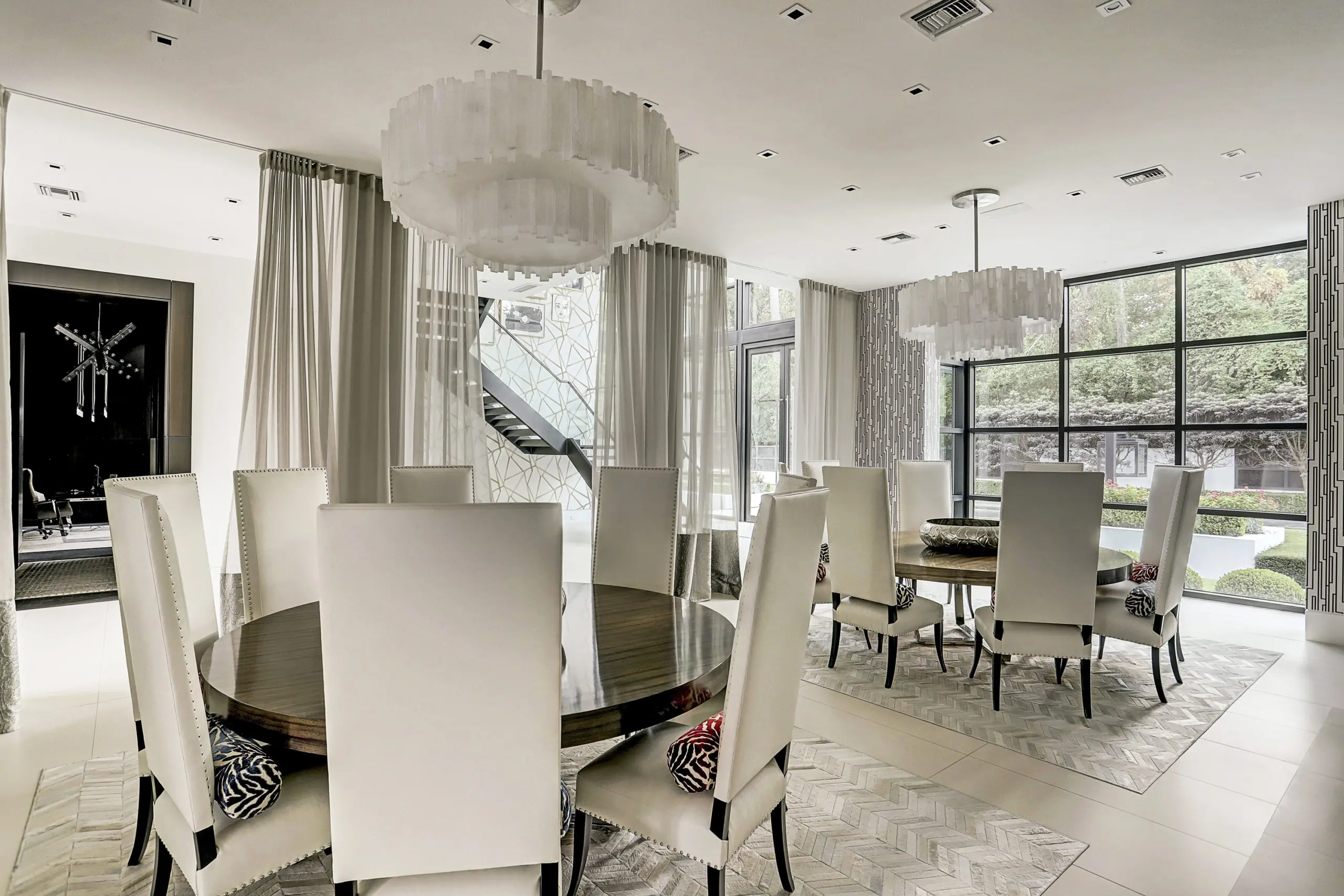 The formal dining room. (Photo by TK Images)