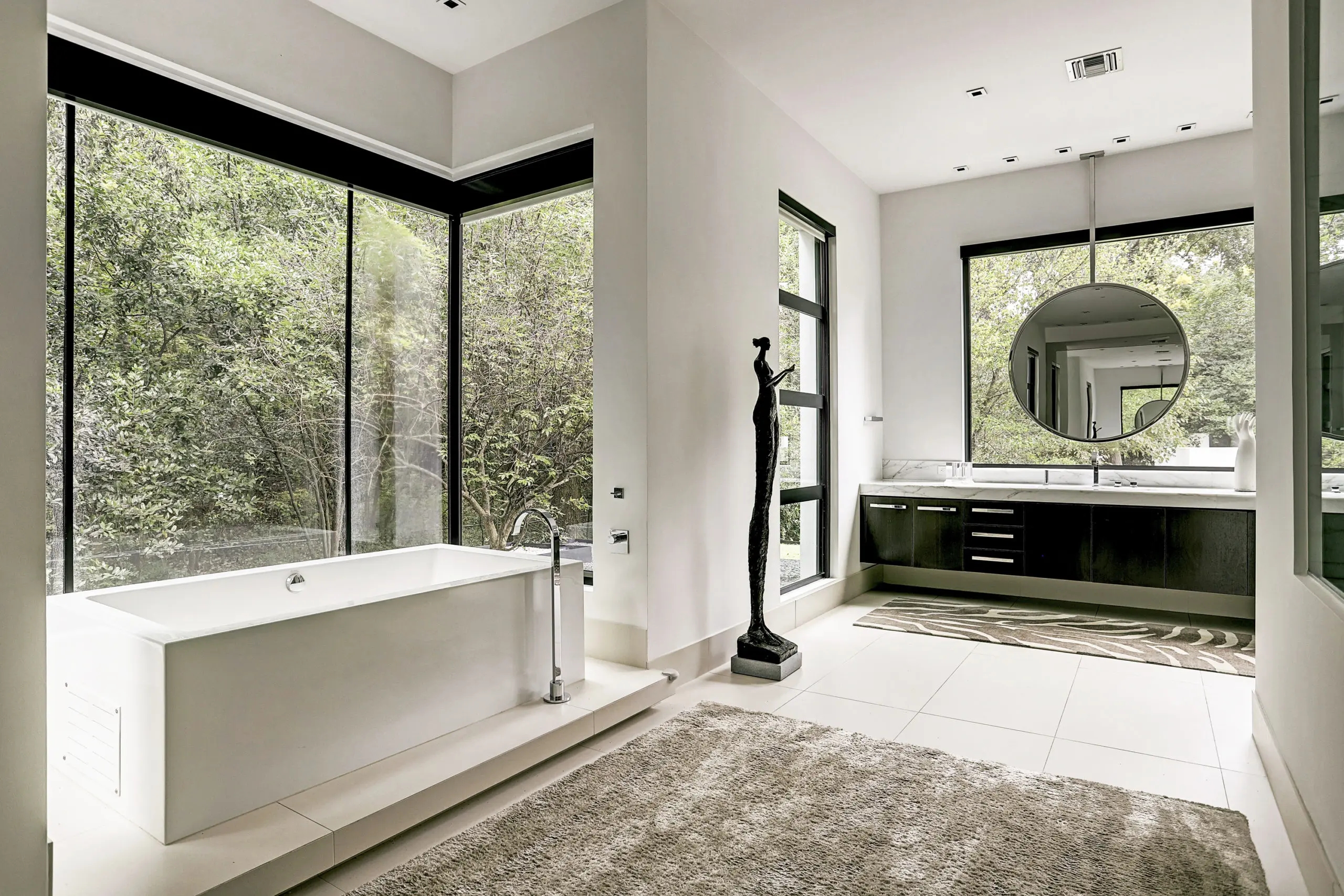 Another view of the expansive master bath. (Photo by TK Images)