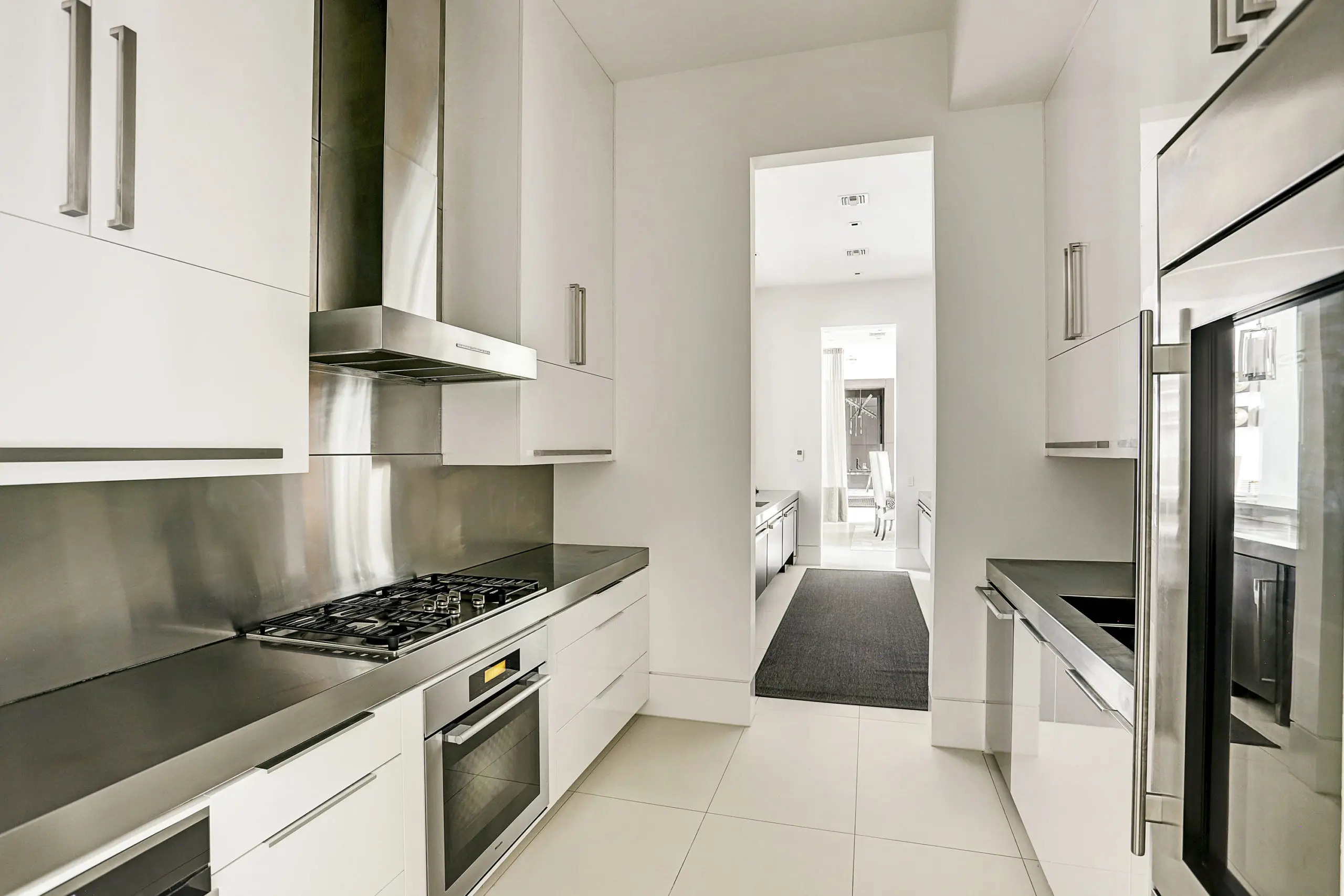The secondary kitchen. (Photo by TK Images)