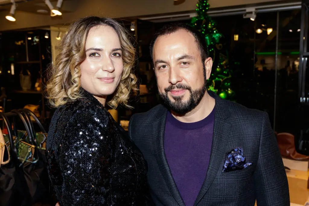 Sarah Farhat, Luis Araujo (Photo by WJNPhoto)
