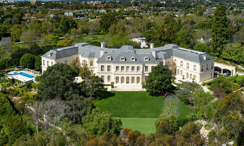 It cost the anonymous buyer $120 million to get his hands on this 56,000 square foot mega mansion, known in LA as The Manor.