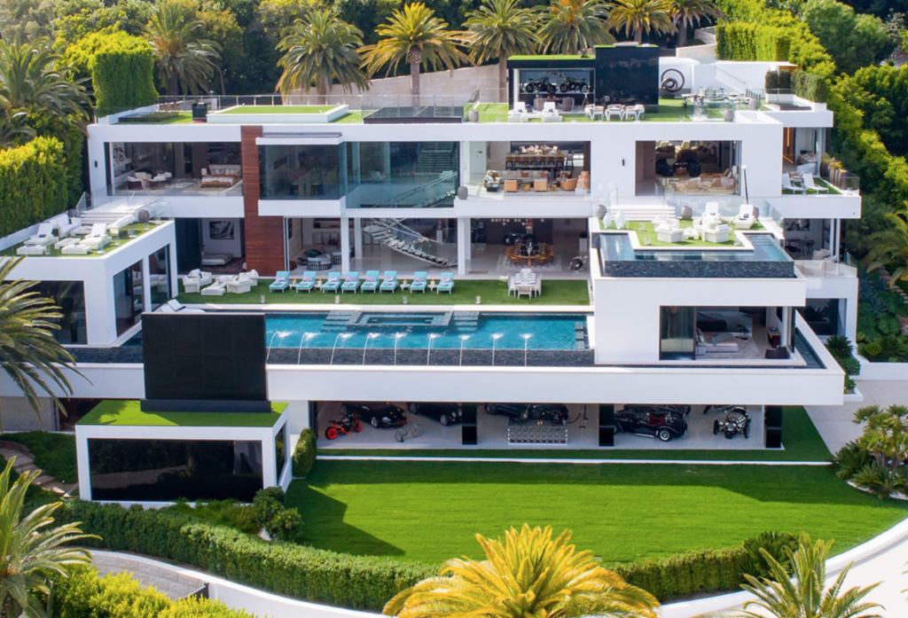 'The Billionaire' in Bel Air was grabbed at a serious markdown, from an asking price of $240 million to $94 million. (Hilton & Hyland photo)