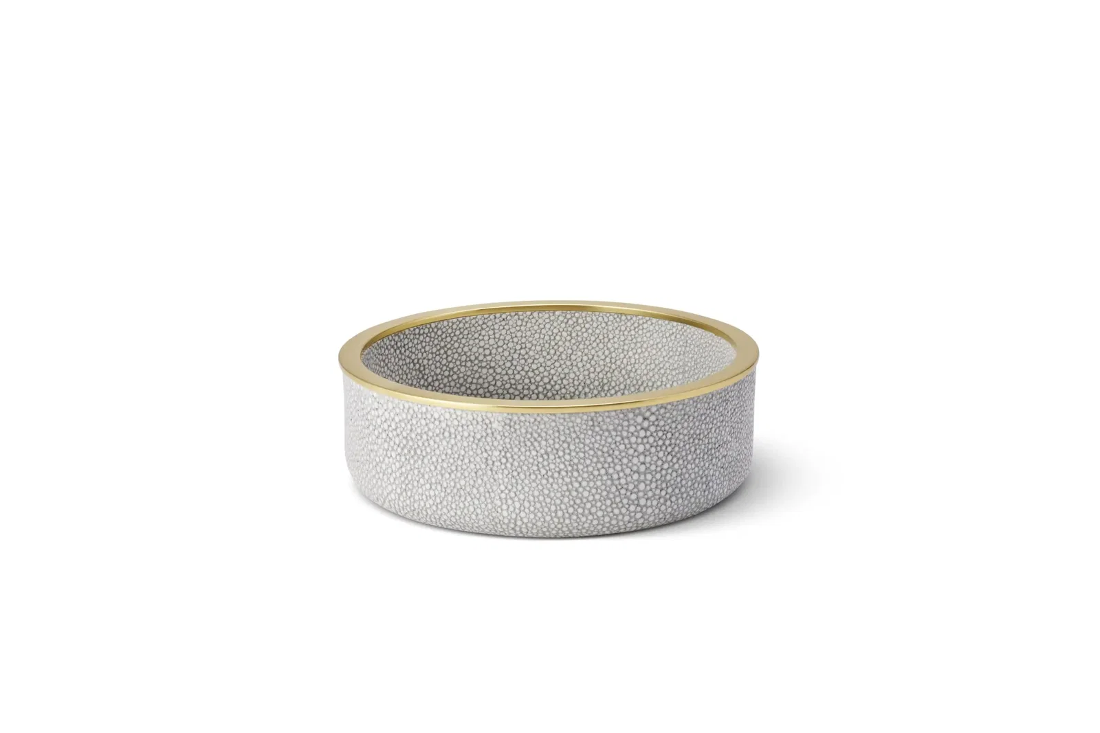 Shagreen Wine Coaster, Dove