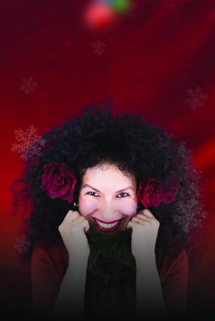 MATCH Theater will welcome Raquel Cepeda for a Christmas concert on Friday.