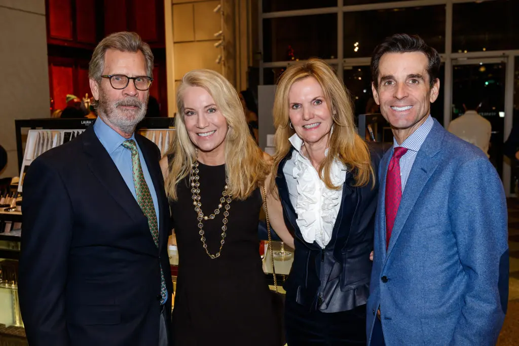 Bob & Jane Lutz, Penni Barfield, John Harkey (Photo by WJNPhoto)