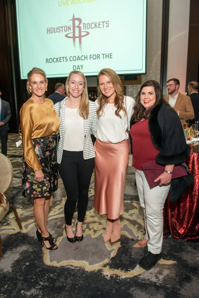 Stephanie Tsuru, Lindsey Bowman, Katie Tsuru, Lesha Elsenbrook (Photo by Jacob Power)