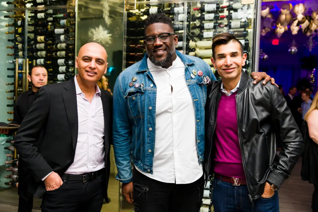 TJ Khan, Jalani Hawkins, Taseer Badar (Photo by Hung L. Truong)