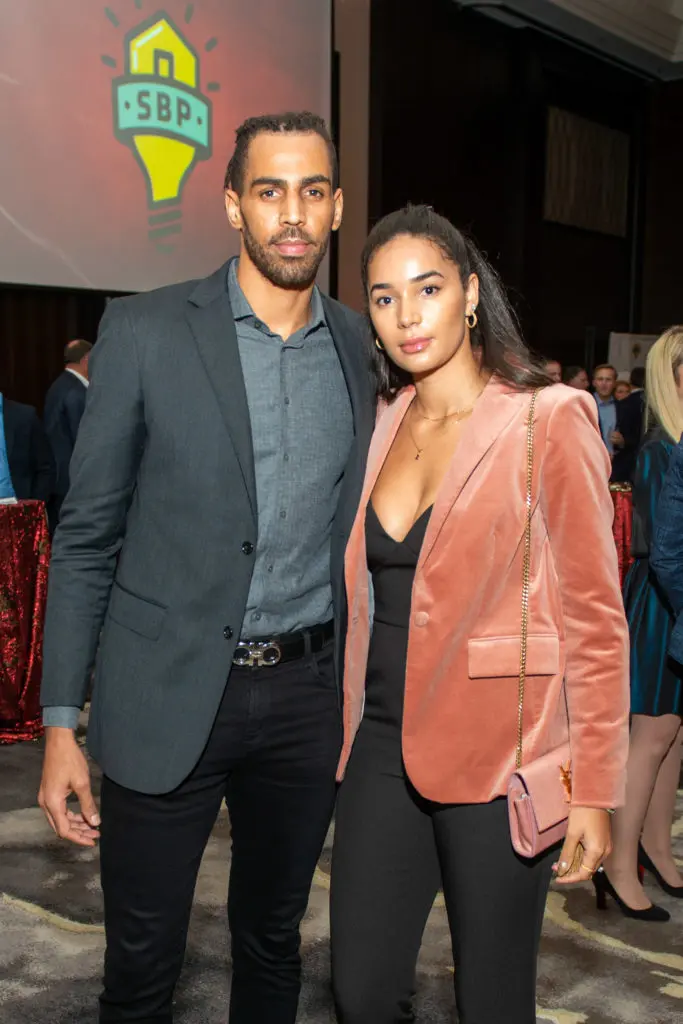 Thao & Bertille Sefolosha (Photo by Jacob Power)