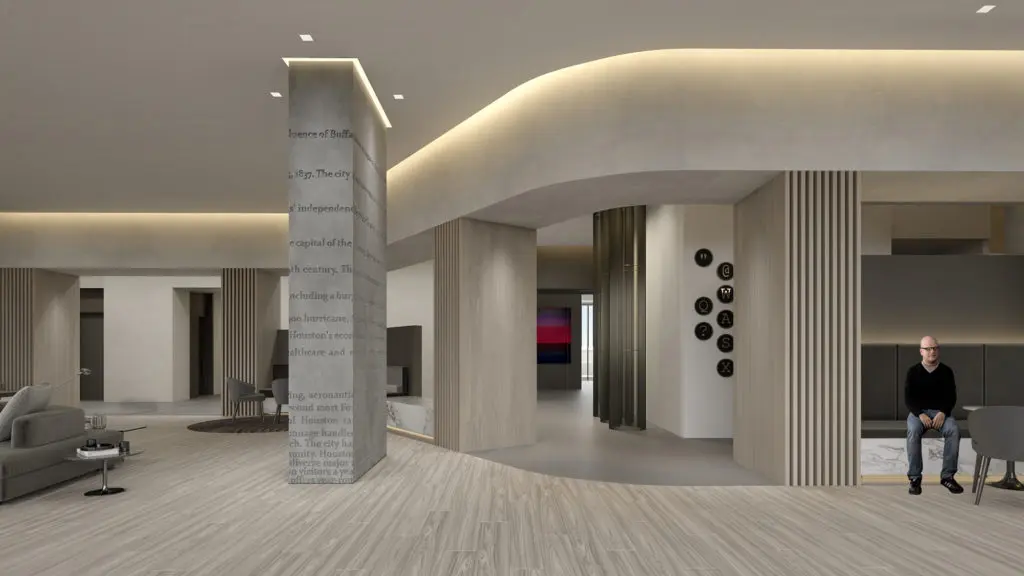 The Preston is full of distinct spaces.
