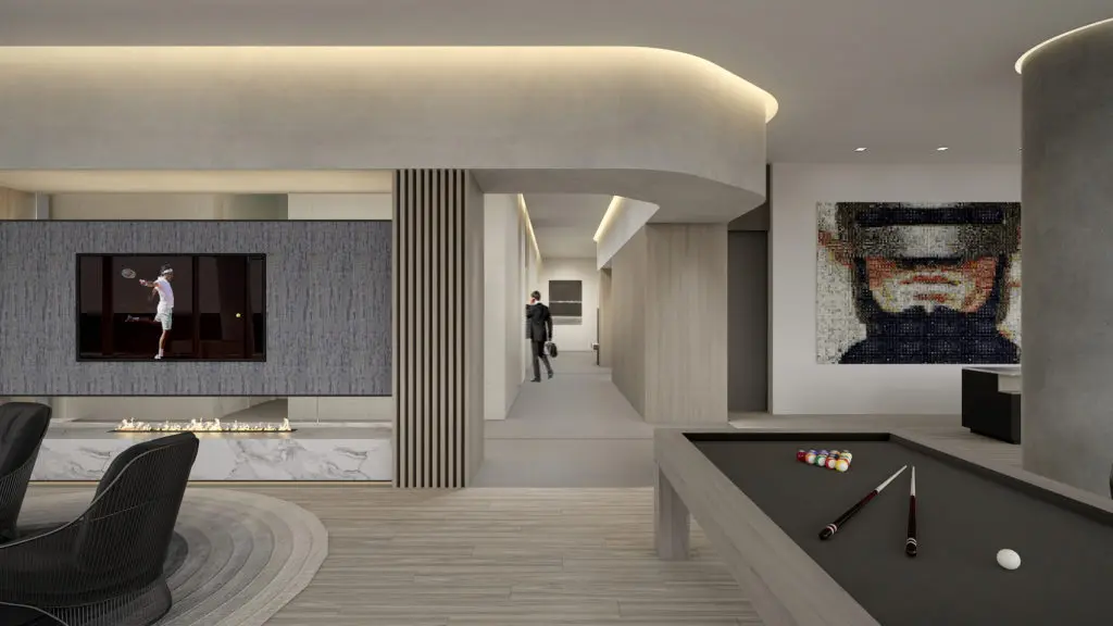 The Preston's designers wanted to let residents decide how to use the spaces they provide.
