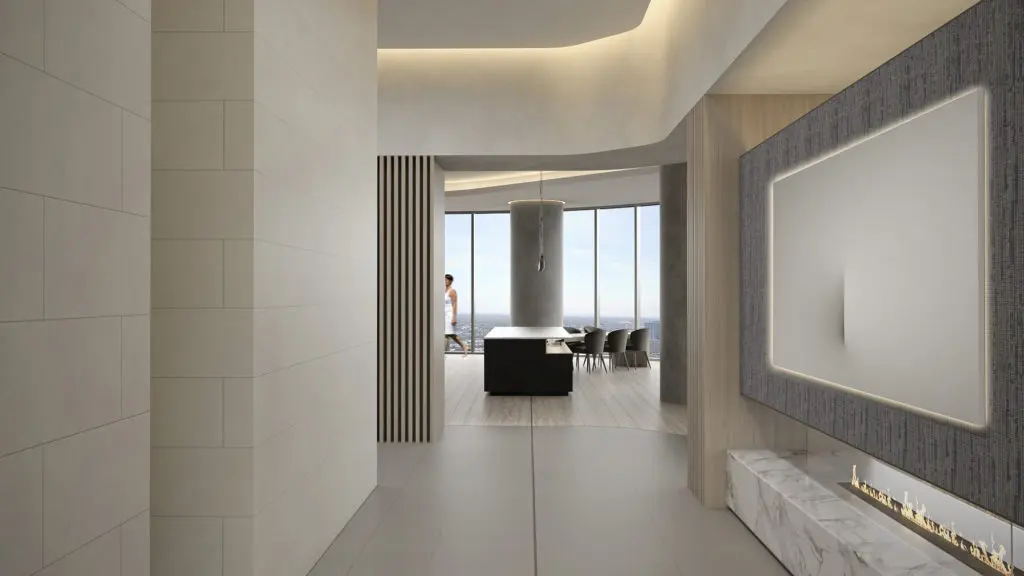 The Preston will offer some dramatic views.