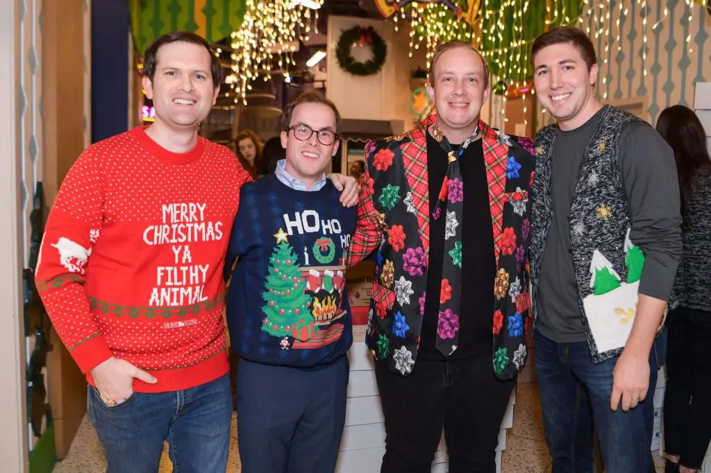 Tom Gosnell, Blair Brown, Kyle McCully, Peyton Leatherman (Photo by Michelle Watson/CatchlightGroup.com)