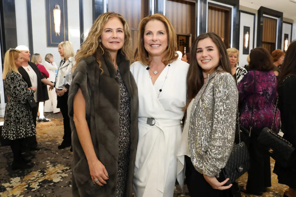 Tracy Eklund, Marcie Zlotnik, Jackie Geaccone (Photo by Priscilla Dickson)