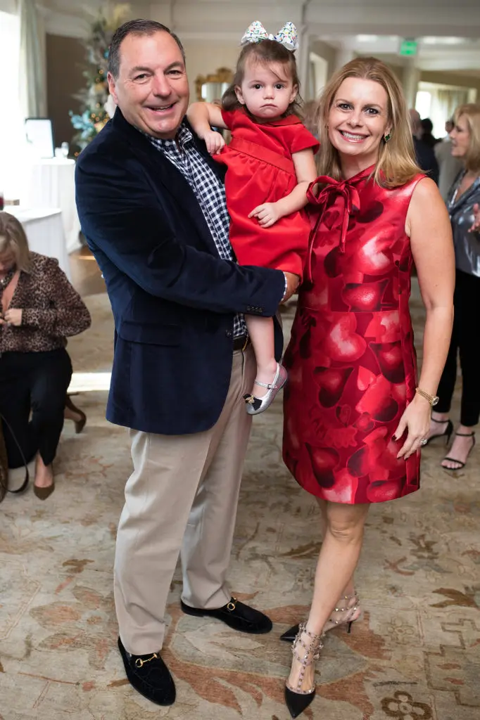 Tracy & Valerie Dieterich with their daughter Madison (Photo by Leah Wilson)