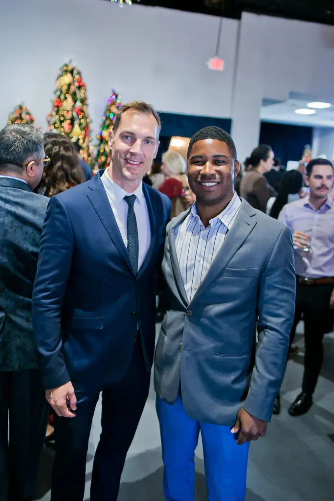 Tristan Schukraft, James Young (Photo by Morris Malakoff) 