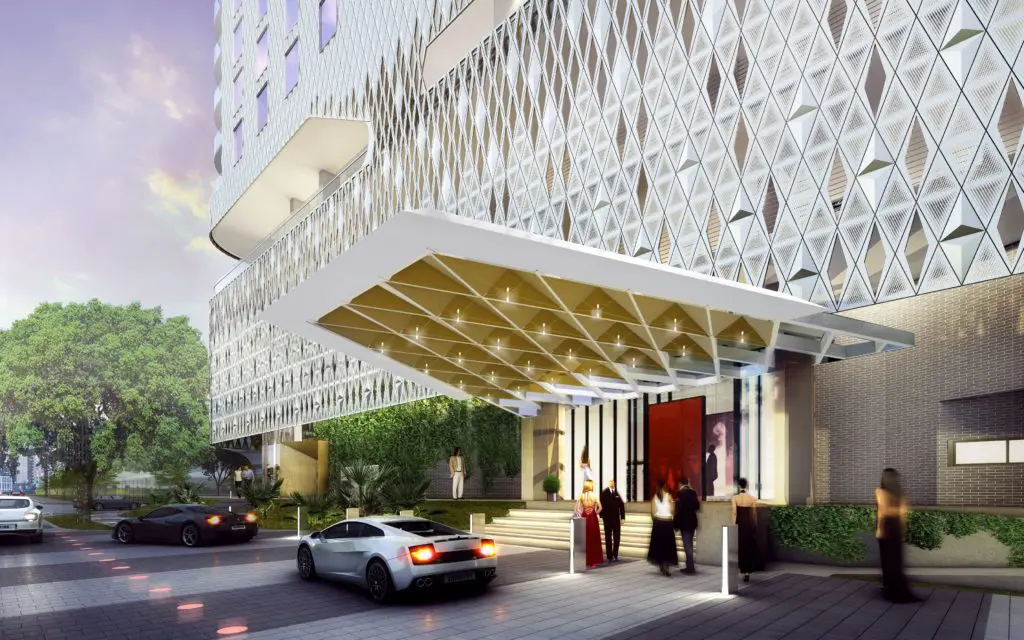 The new Virgin Hotel brings a dramatic sense of arrival to Dallas.