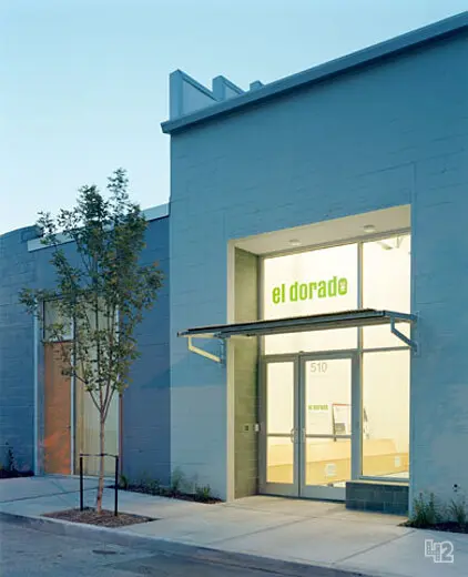 Hesse McGraw's former post, El Dorado, the architecture/design/curatorial studio, in Kansas City, Missouri.