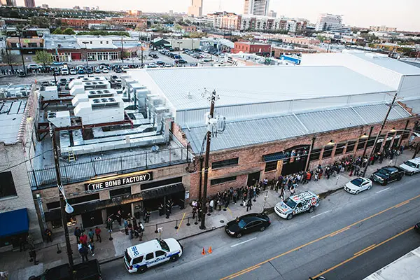 The Bomb Factory puts on some of the biggest concerts in Dallas. 